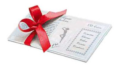 Chèques cadeaux