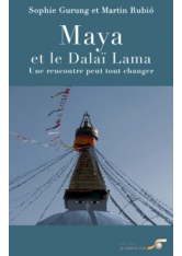 Maya et le Dalaï Lama