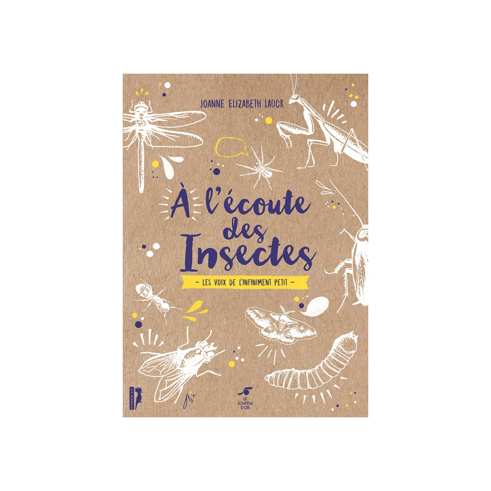 A l’écoute des insectes (Ebook)