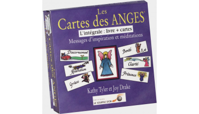 Les Cartes des Anges - Livre + Cartes - édition Intégrale