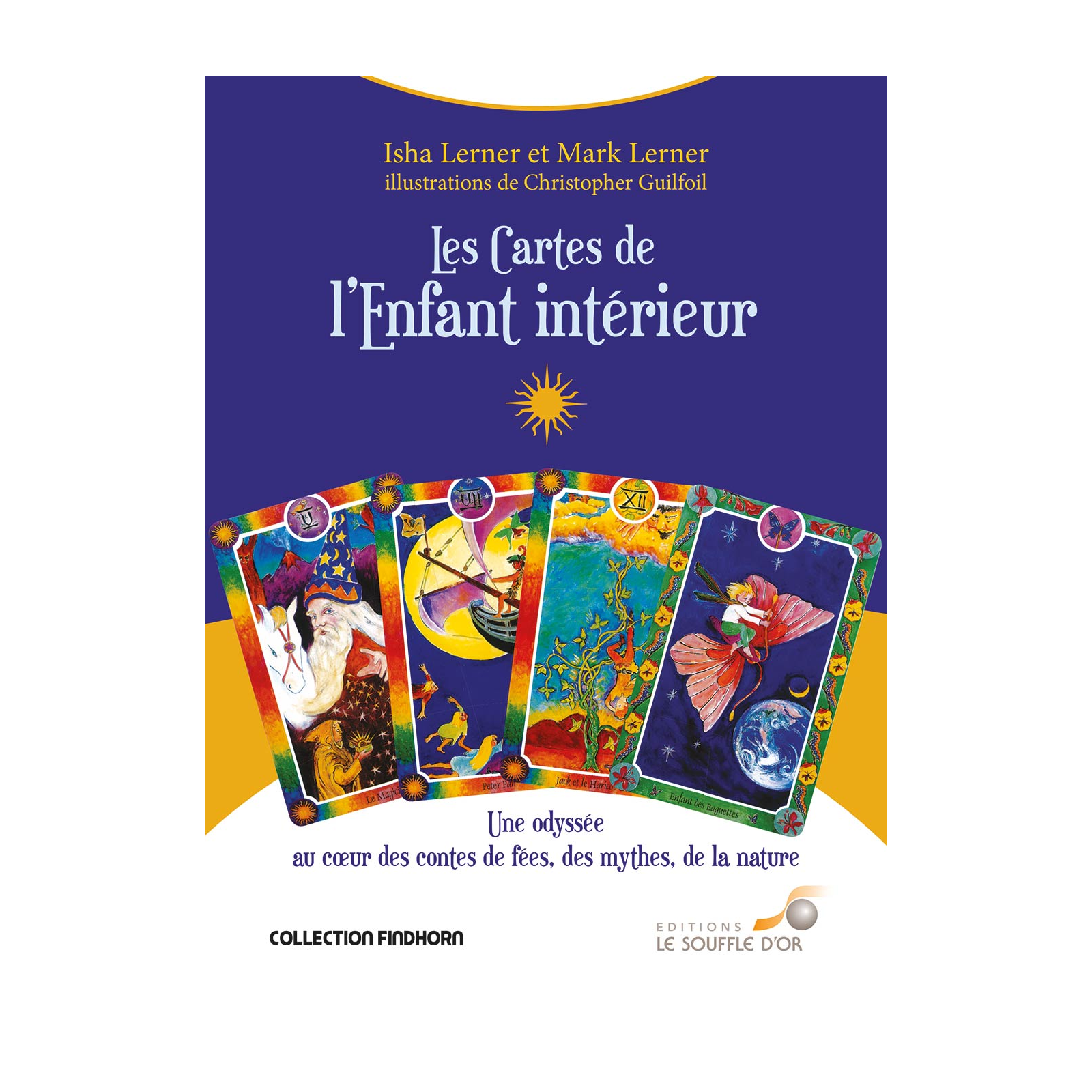 Les cartes de l'enfant intérieur (Nouvelle édition 2020)