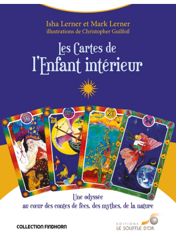 Les cartes de l'enfant intérieur (Nouvelle édition 2020) - Isha et Mark  LERNER