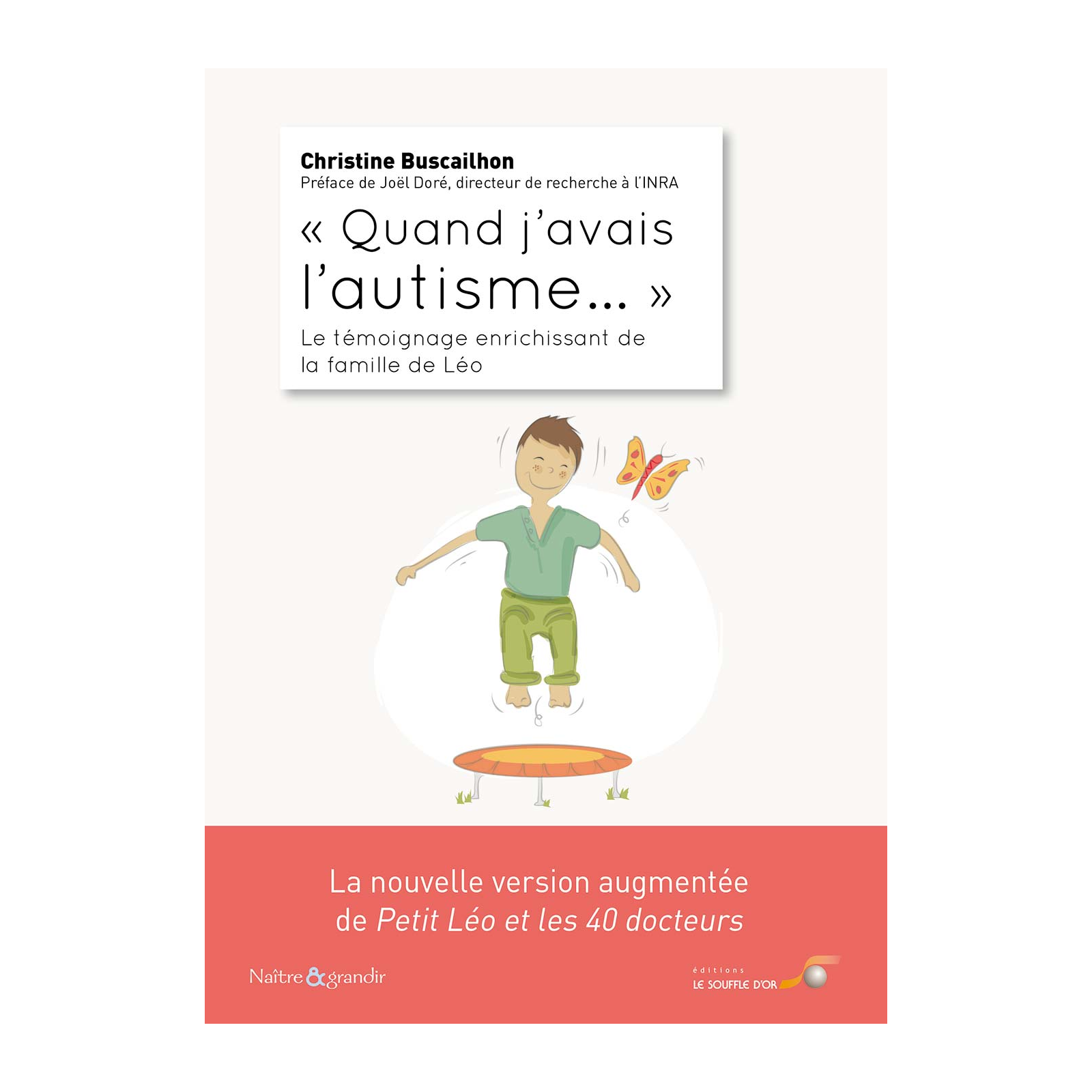 "Quand j’avais l’autisme..." (Ebook)