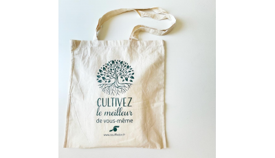 Tote bag 100% coton bio - Nouveau 2021