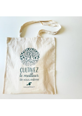 Tote bag 100% coton bio - Nouveau 2021