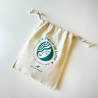 Pack tote bag + pochon 100% coton bio