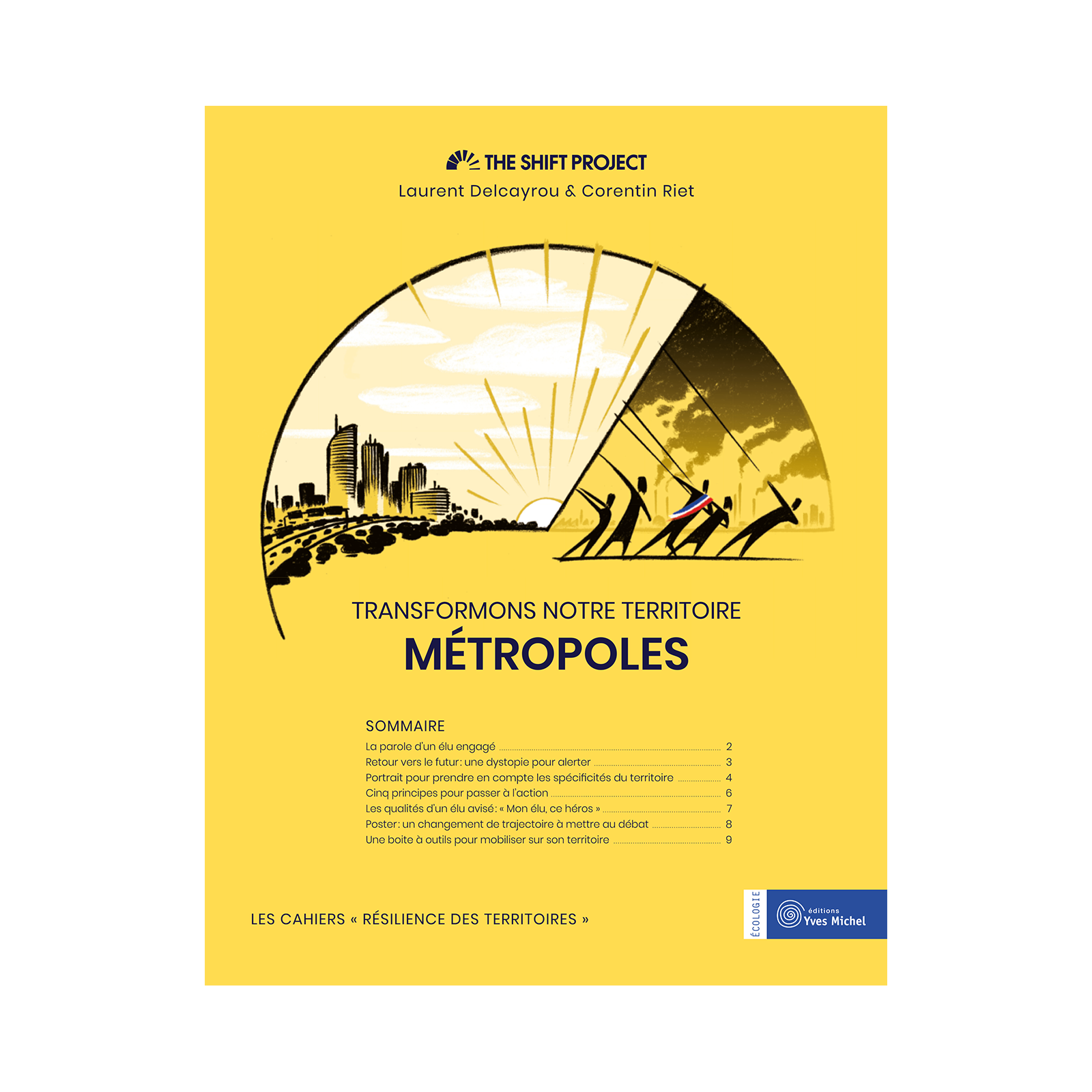 1 poster Transformons notre territoire