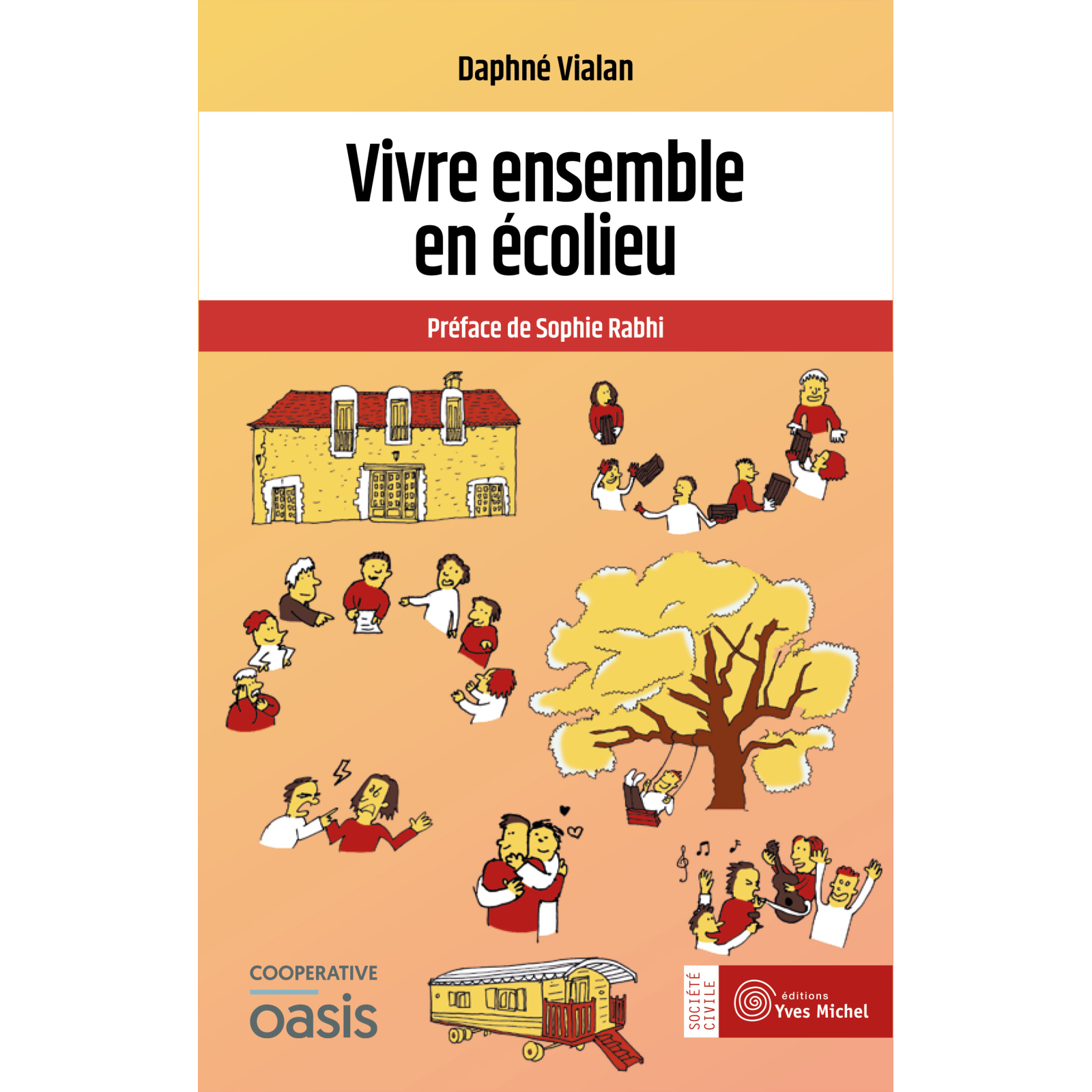 Vivre ensemble en écolieu (Ebook)