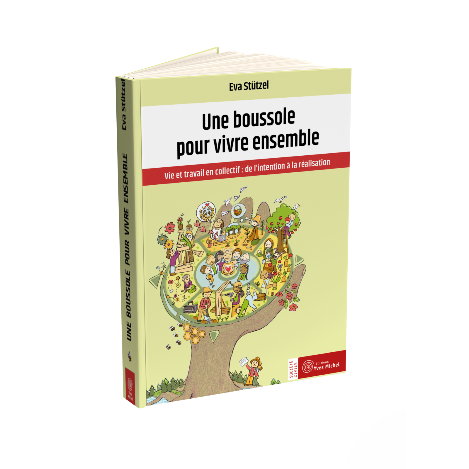 Vie et travail en collectif : de l'intention à la réalisation.