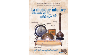 La musique intuitive : instruments, voix et vibrations (EBOOK)