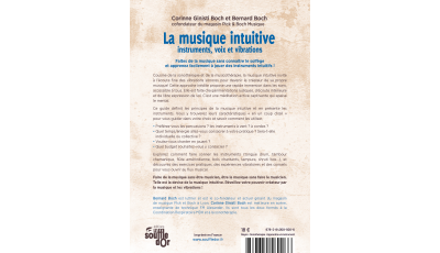 La musique intuitive : instruments, voix et vibrations (EBOOK)