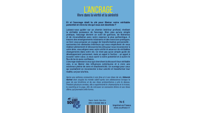 L'ancrage (Ebook)