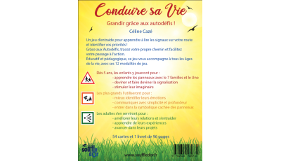 Conduire sa vie – Jeu de développement personnel 2ᵉ édition | Le Souffle d’Or