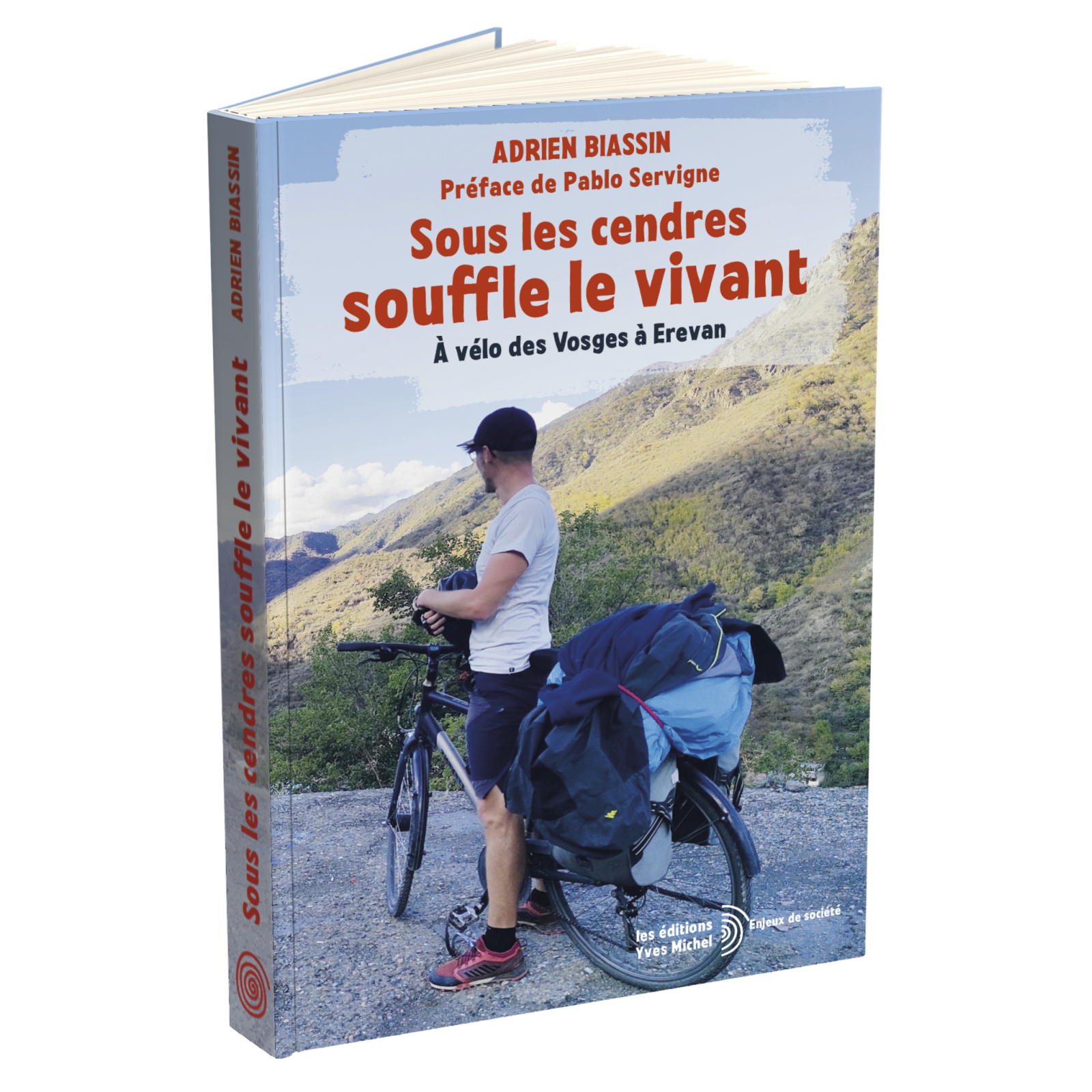 Sous les cendres souffle le vivant – Un voyage initiatique vers la résilience