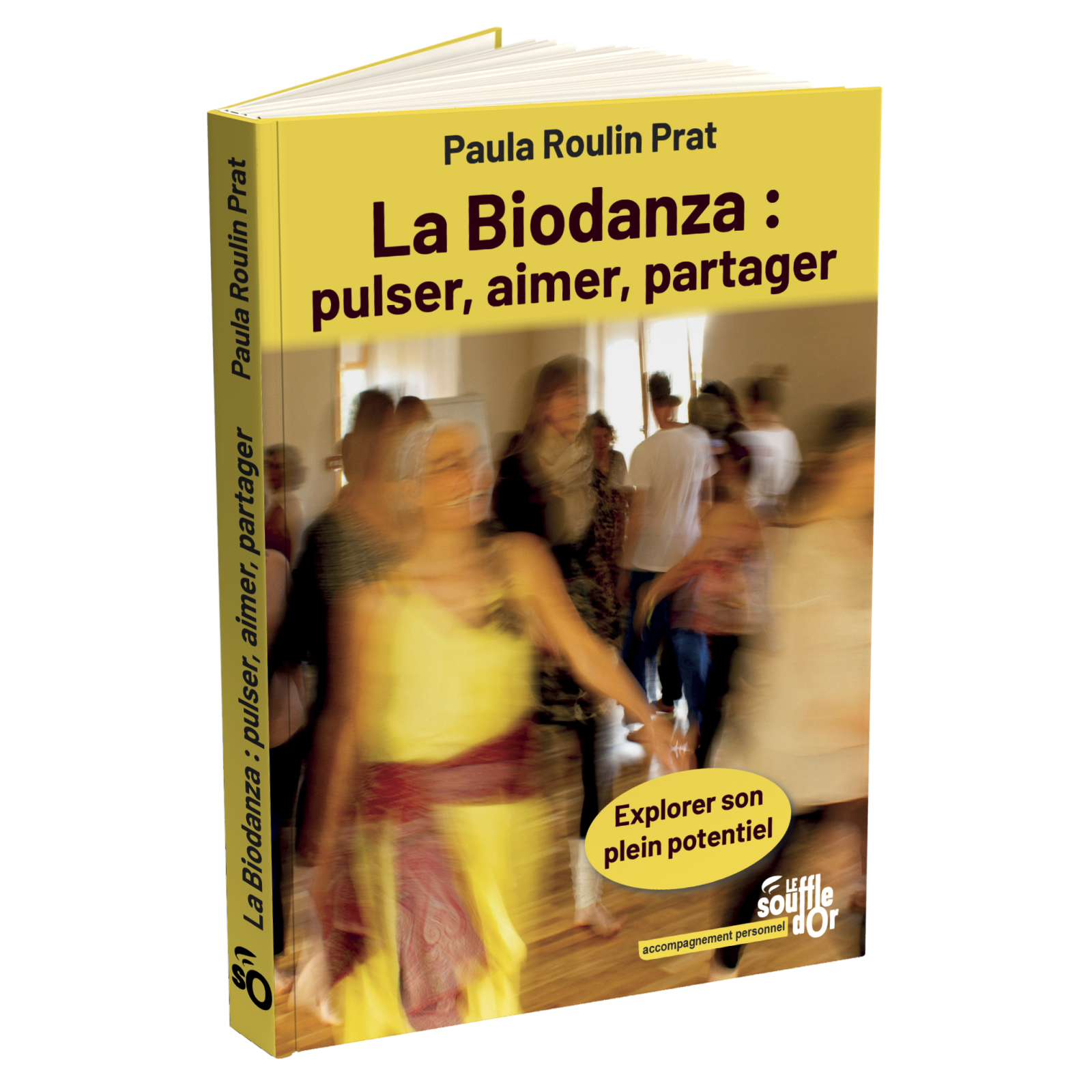 La Biodanza : pulser, aimer, partager – Livre | Le Souffle d'Or