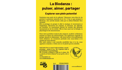 La Biodanza : pulser, aimer, partager – Livre | Le Souffle d'Or