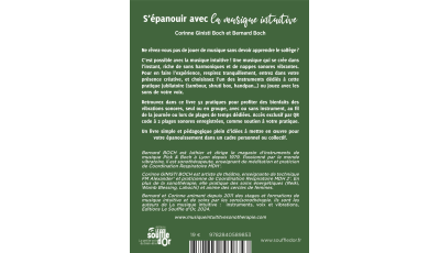 S'épanouir avec la musique intuitive | Livre pratique Souffle d'Or