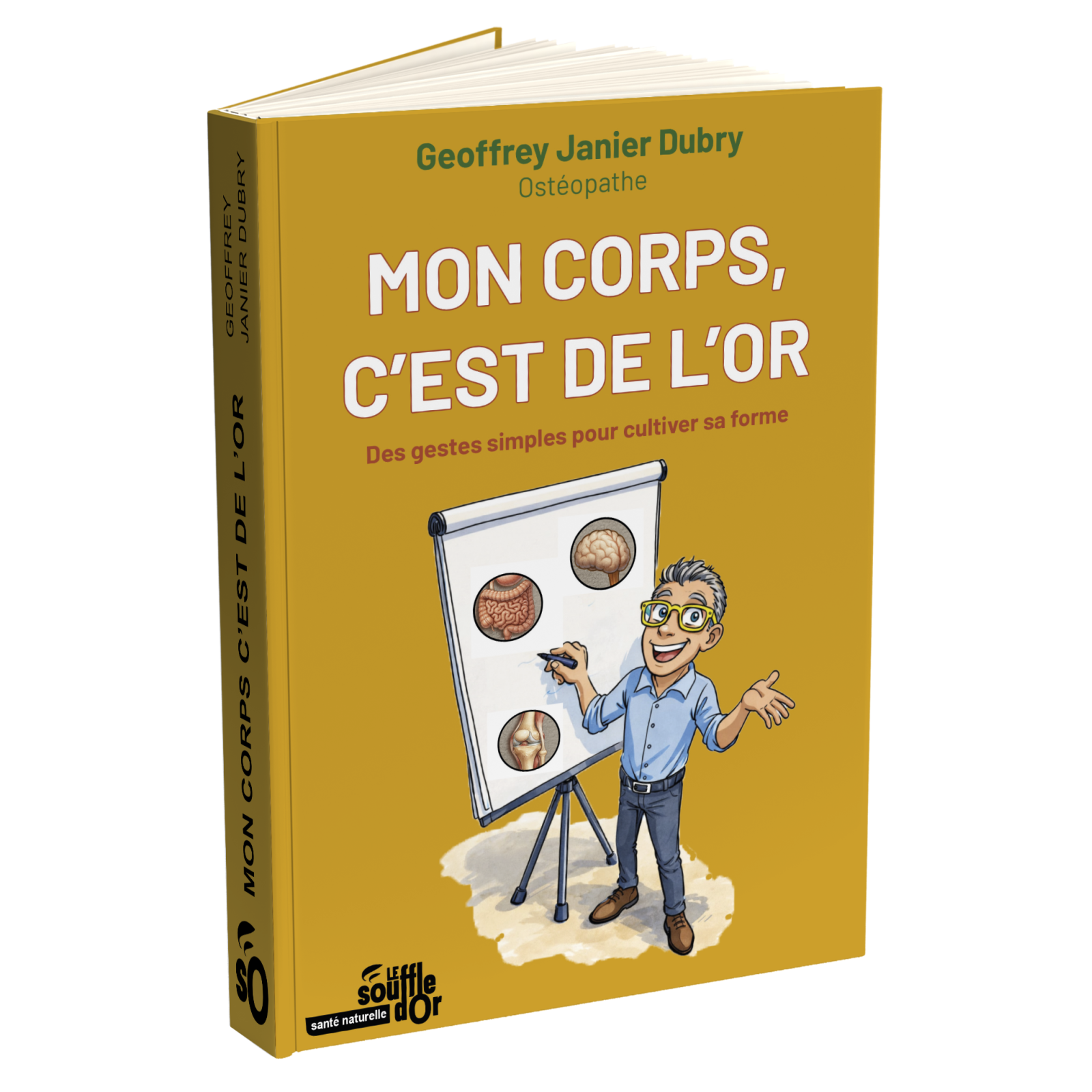 Mon corps, c’est de l’or | Bien-être au quotidien | Le Souffle d'Or