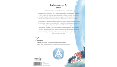 La Maison en A, La BD Elizabeth Faure & Ambre Chatelain