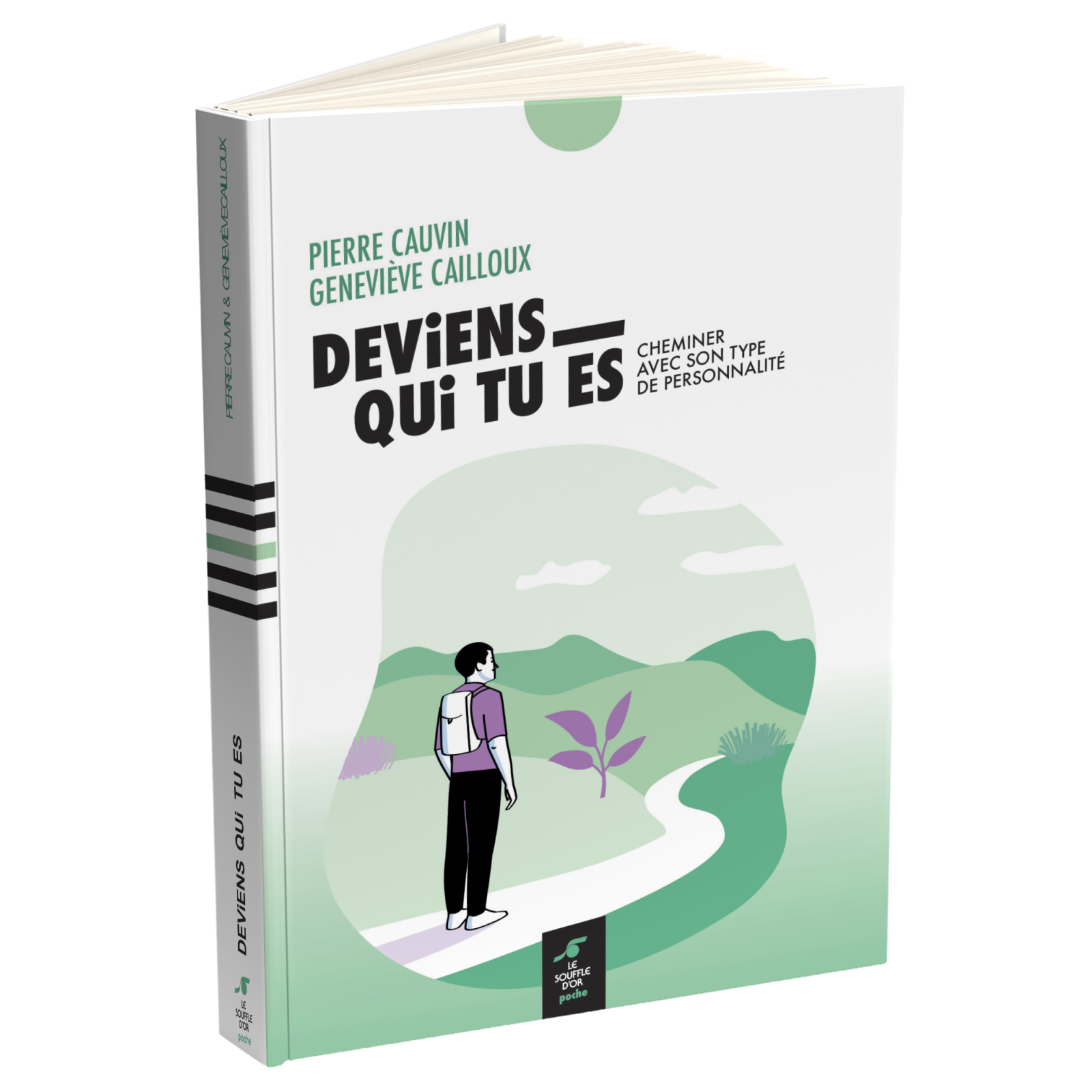 Deviens qui tu es – poche