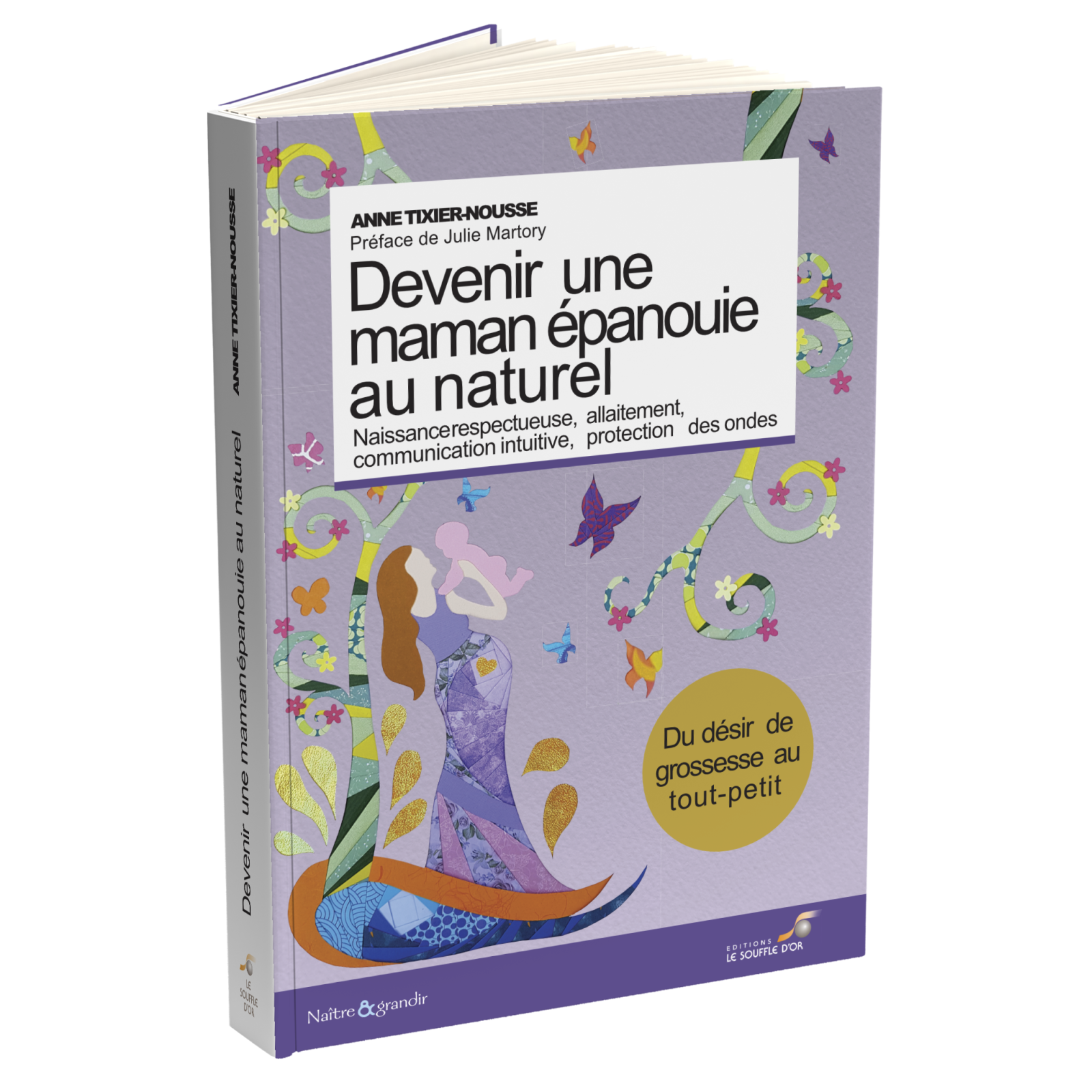 Devenir une maman épanouie au naturel