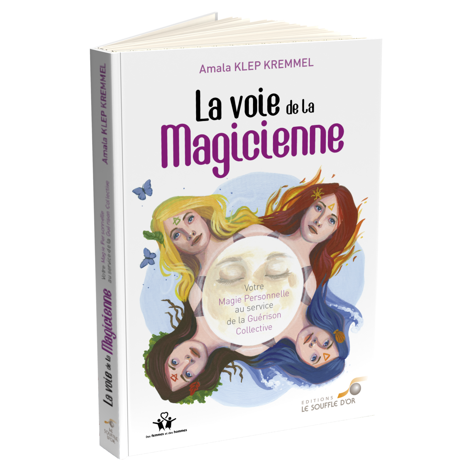 La voie de la magicienne - Amala Klep Kremmel