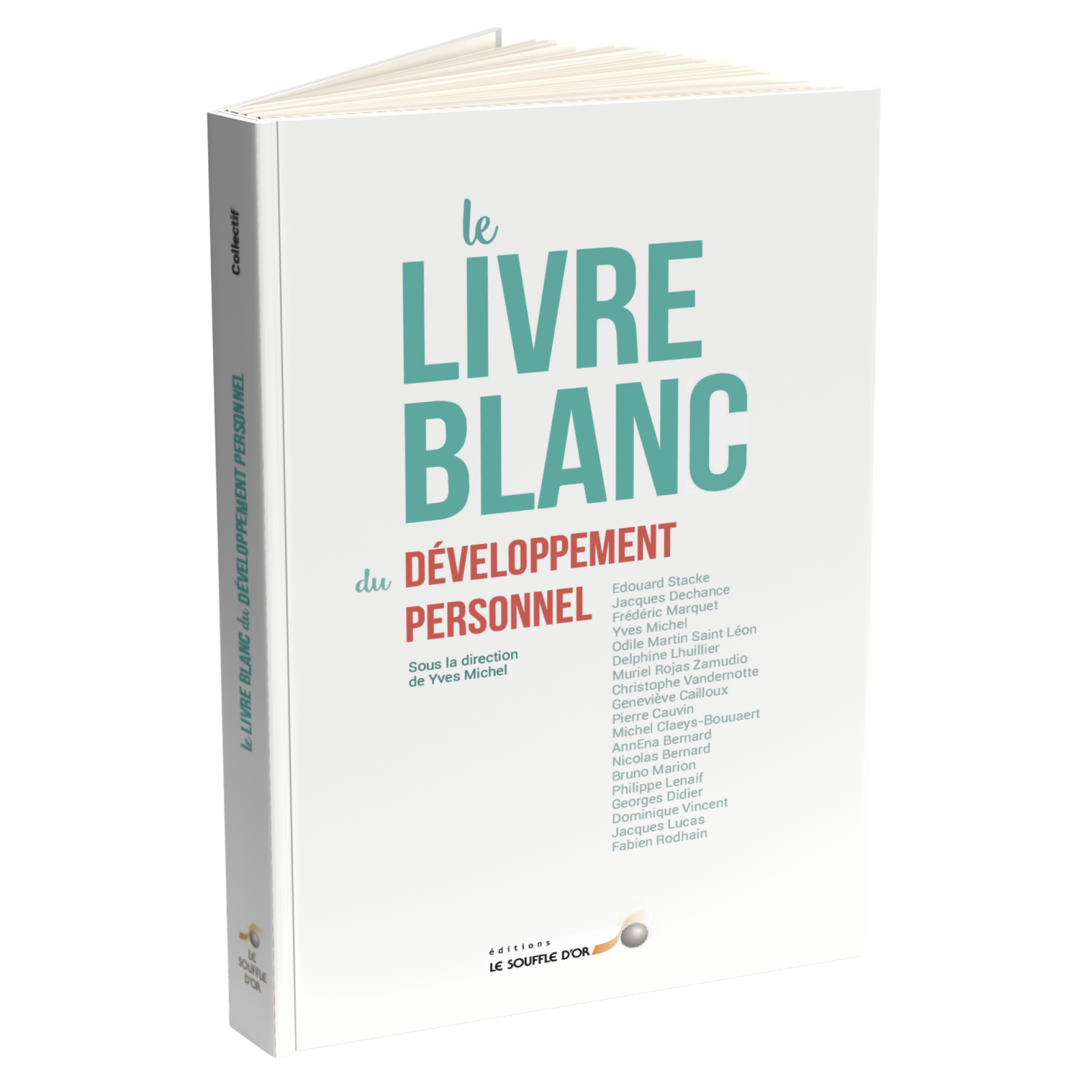 Le livre blanc du développement personnel (poche)