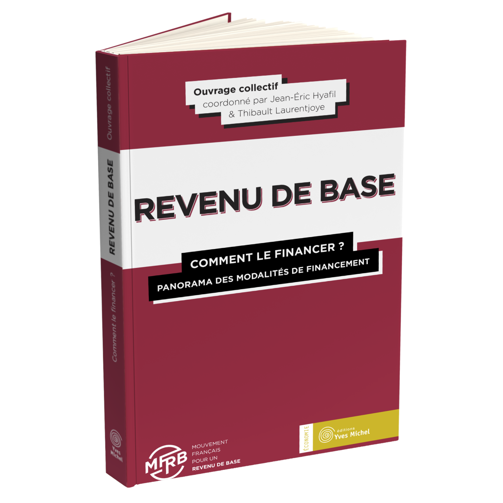 Revenu de base (Le) : comment le financer