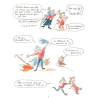 La maison en A, la BD