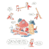 La maison en A, la BD