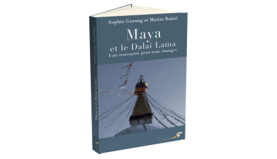 Maya et le Dalaï Lama