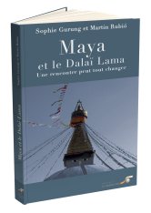 Maya et le Dalaï Lama