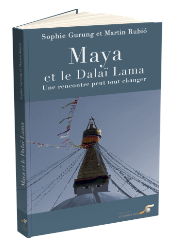Maya et le Dalaï Lama