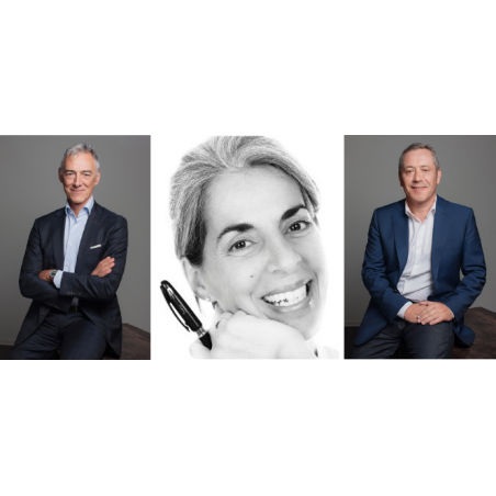 Anna Edery, Arnaud Constancias et Manuel de Sousa