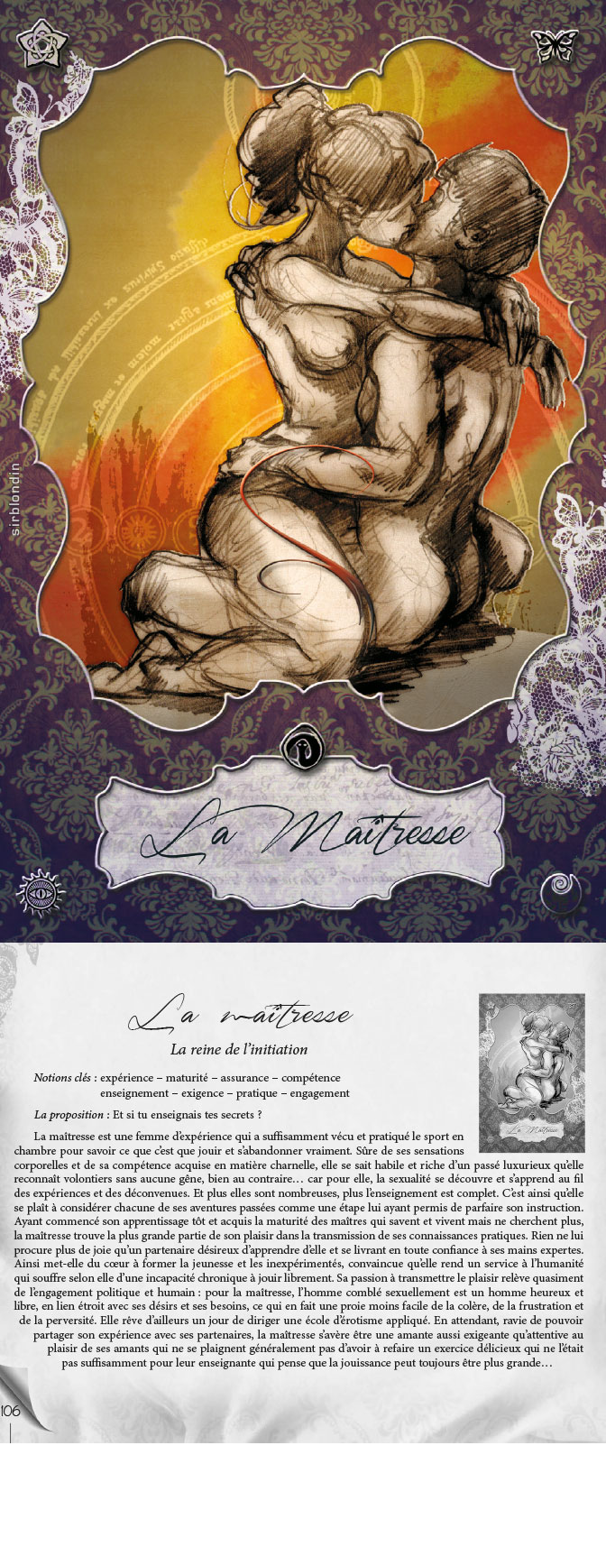L'Oracle d'Eros