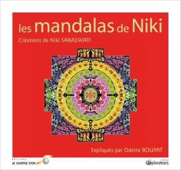 Mandalas de Niki (Les)  par Niki SARASWATI, Odette BOUYAT