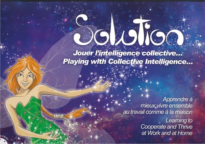 Solution - jeu  par Odette GAMEIRO, Johanna ARCANGELI