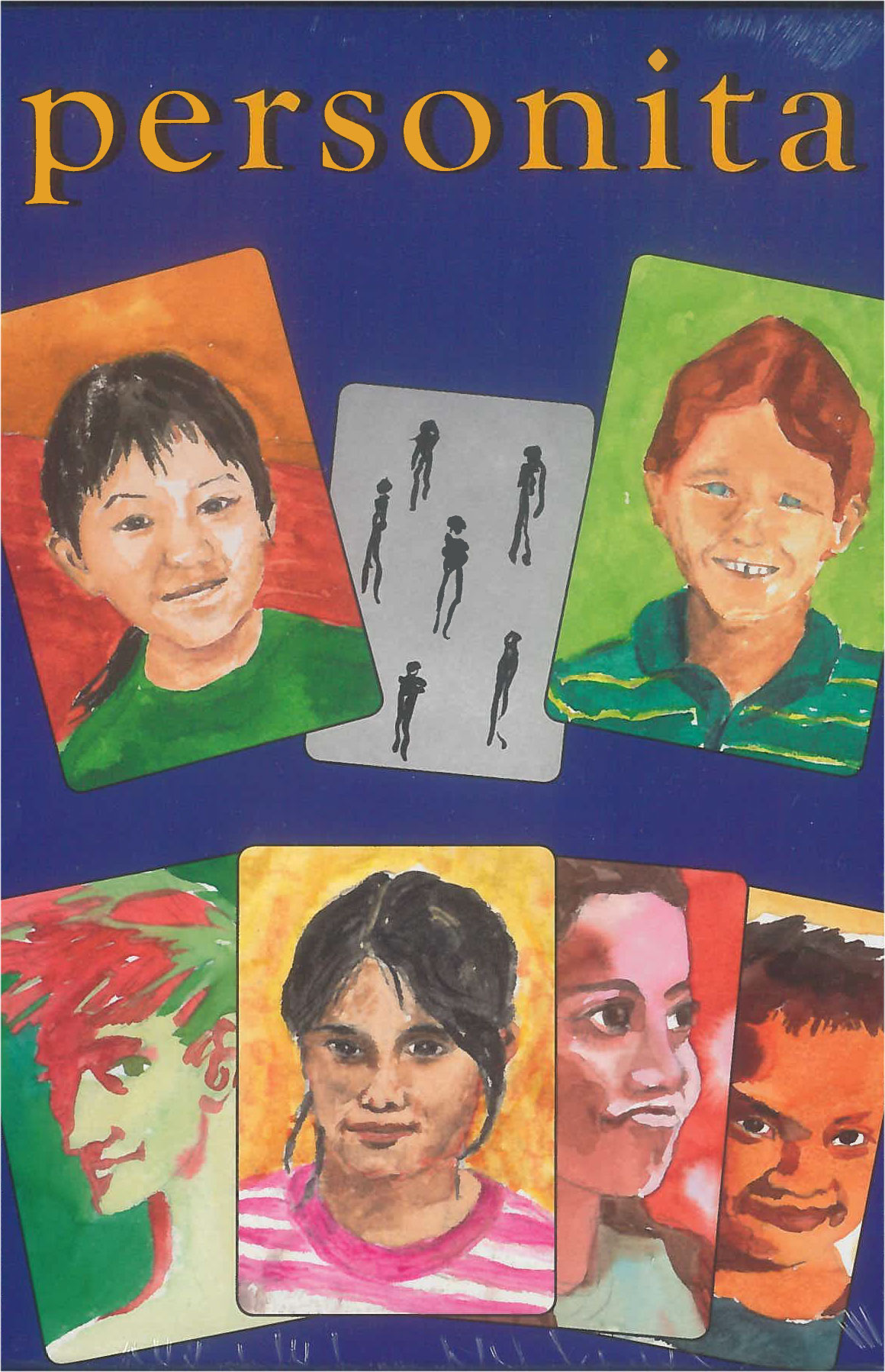 Personita Cartes  par Ely RAMAN, Marina LUKYANOVA