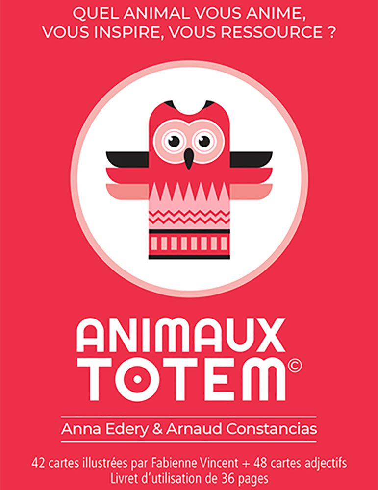 Animaux Totem  par Anna  Edery, Arnaud Constancias