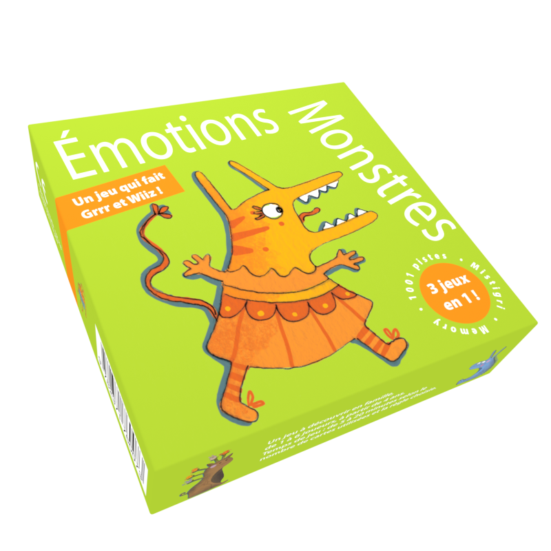 Émotions Monstres  par Aline DE PETIGNY