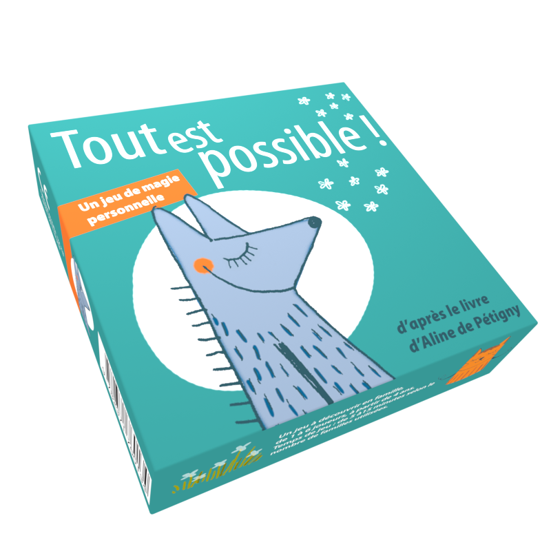 Tout est possible  par Aline DE PETIGNY