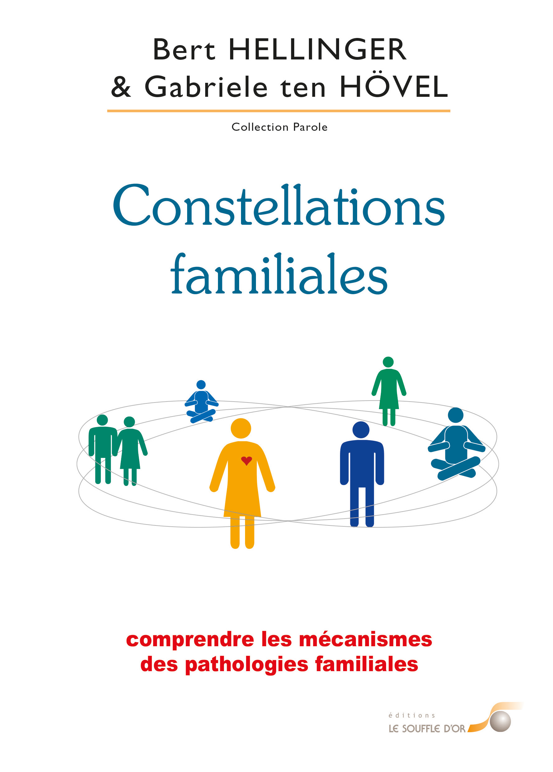 Constellations familiales  par Bert HELLINGER