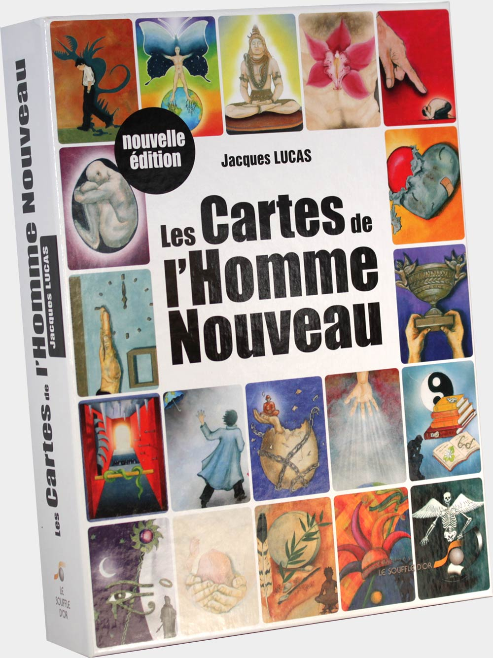 Les cartes de l'Homme Nouveau (Nouvelle édition)  par Jacques LUCAS