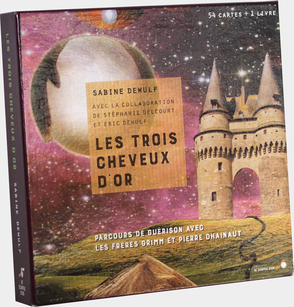 Les Trois Cheveux d'or  par Sabine DEWULF