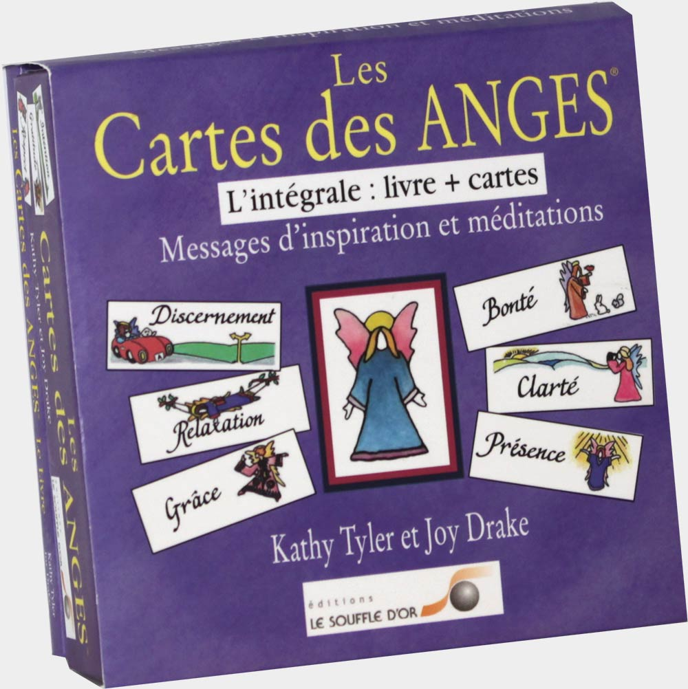 Les Cartes des Anges - Livre + Cartes - édition Intégrale  par Kathy TYLER , Joy DRAKE