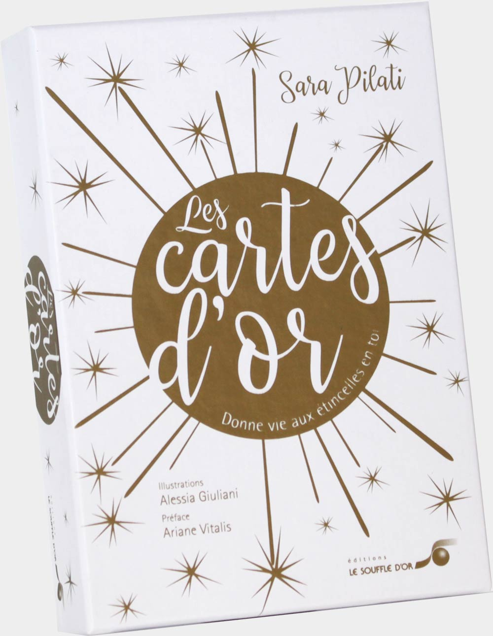 Les Cartes d’Or  par Sara PILATI