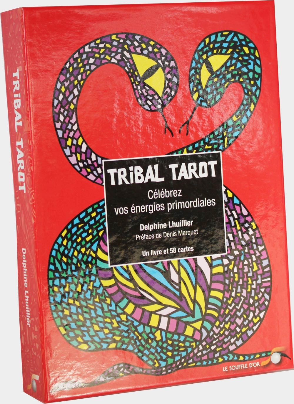 Tribal Tarot  par Delphine LHUILLIER