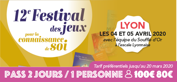 Festijeux de Lyon - Forfait 2 jours / 1 personne