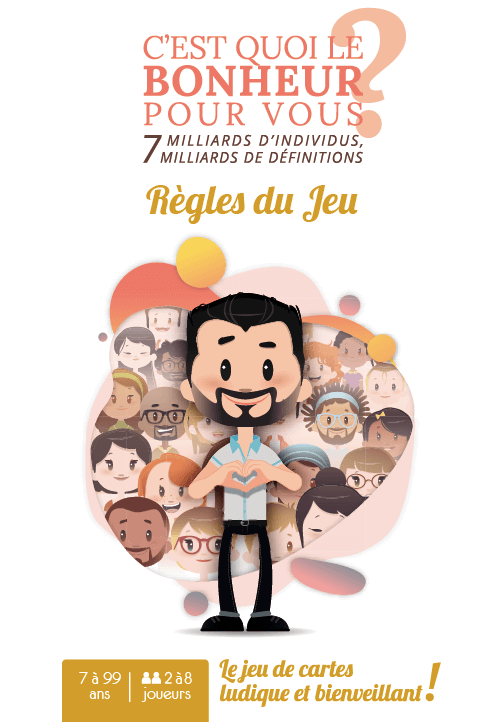 C’est quoi le bonheur pour vous ?  par Julien Peron