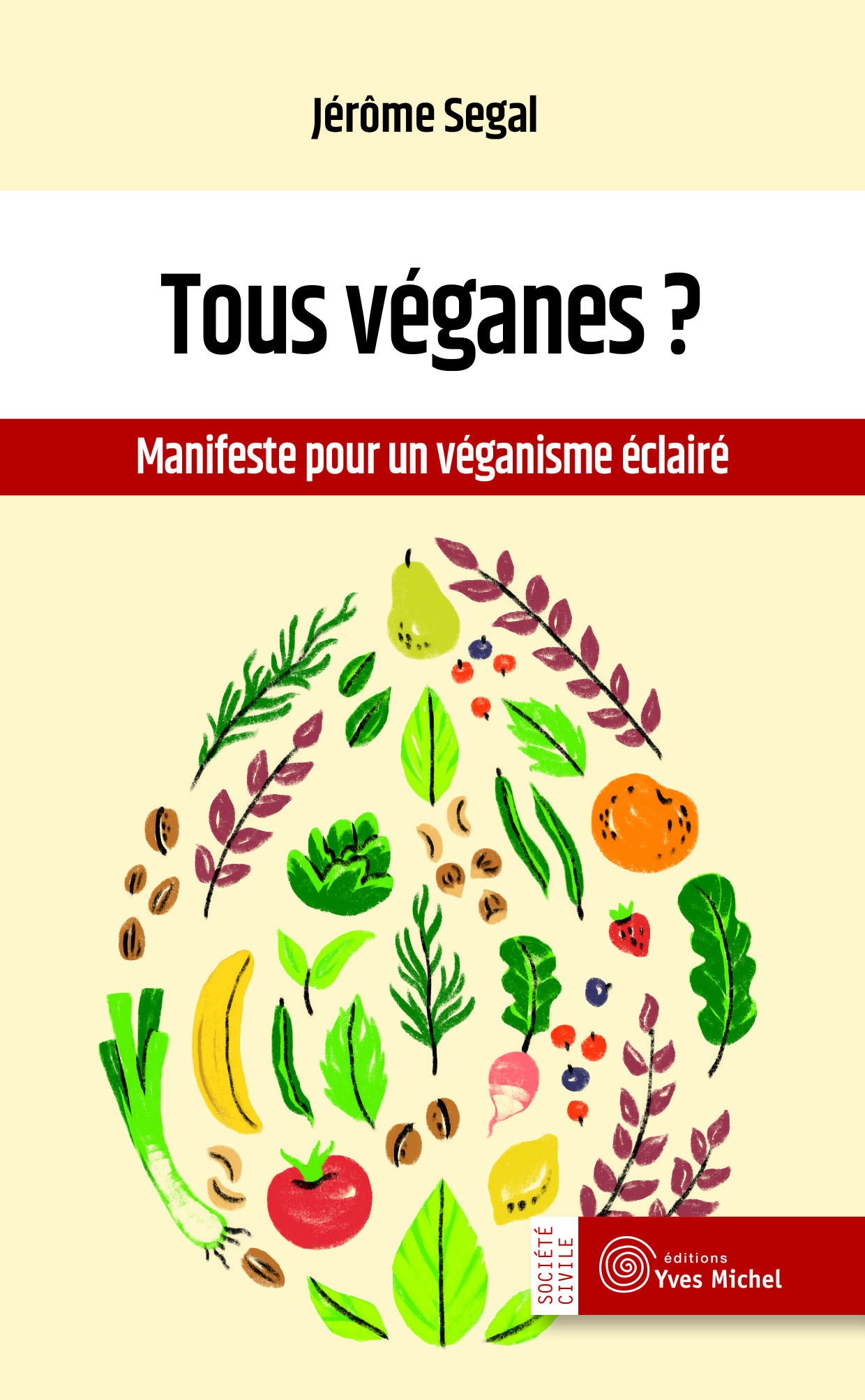 Tous véganes  par Jérôme Segal